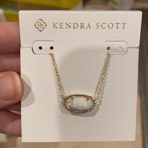 NWOT - Kendra Scott ‘Elisa’ Opal Necklace